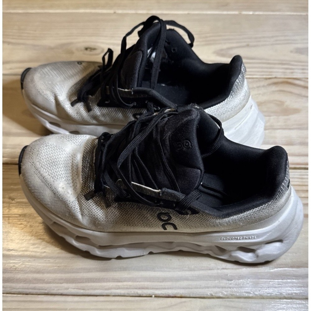 Size 7- ON Cloudtech Black Ivory